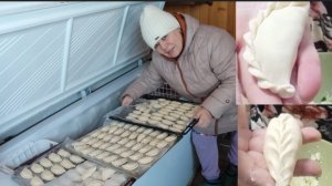 Самые вкусные вареники - невозможно оторваться 😋 // показываю два вида лепки 🥟//