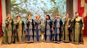 Песня "Россия моя". "Народный" вокальный ансамбль "Лирика"