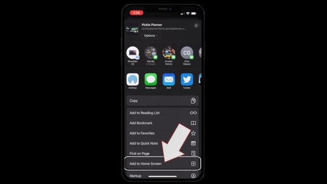 Install Pickle Planner App on iPhone смотреть онлайн