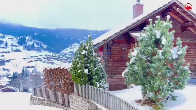 Гриндельвальд, Самая Красивая Деревня Швейцарии 🇨🇭 Зимняя Страна Чудес