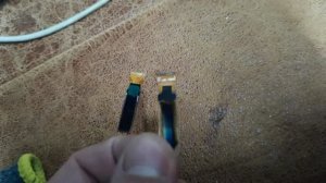 TS100 дисплей запасной внешний вид | Выгоревший дисплей для сравнения