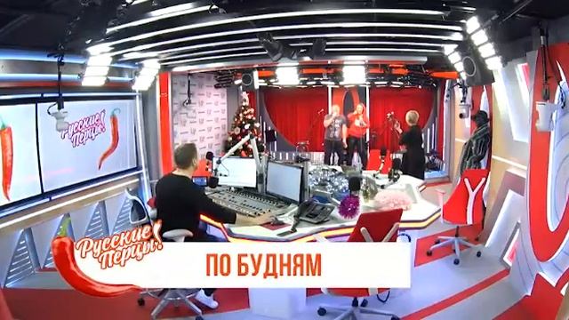 Альбина Джанабаева в гостях у Русских Перцев