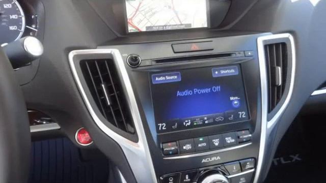 2015 Acura TLX V6 Tech New Cars - Johnson City,TN - 2014-11-29 смотреть онлайн