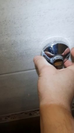 Течь смесителя в ванной