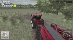 🚜Farming Simulator 25🚜карта ДОНСКОЙ КРАЙ🟢ПОСЕВНАЯ🟢Courseplay🟢С ТЕБЯ 👍👍👍