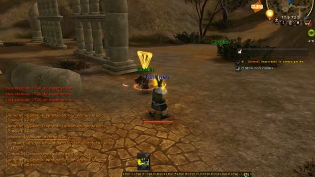 Карос Латинский сервер (развитие кана #1) смотреть онлайн