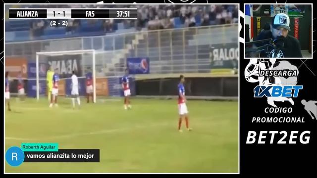🚨🚨ALIANZA VS C.D. FAS EN VIVO🚨🚨 ⚽LIGA MAYOS DE EL SALVADOR⚽🎙REACCION - RELATOS🎙 смотреть онлайн