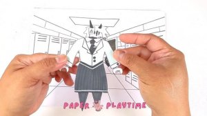 DIY Roblox Style - Custom Fundamental Paper Education Book#fpe#roblox