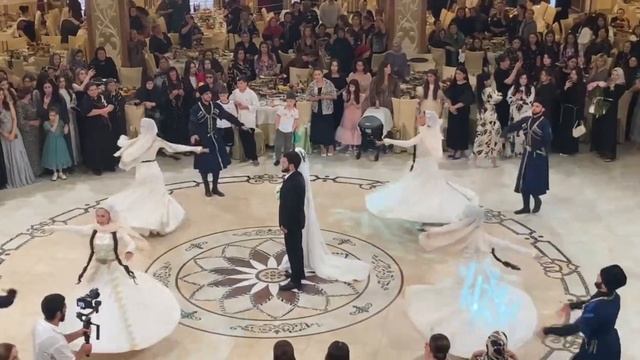 Свадьба в Дагестане - Встреча жениха и невесты смотреть онлайн