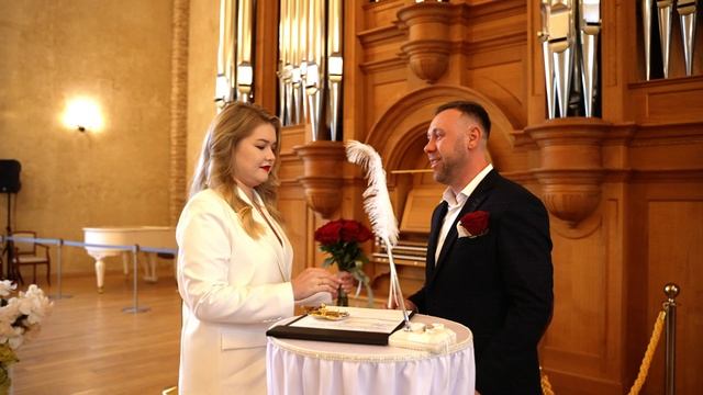 ВИДЕОГРАФ НА СВАДЬБУ  / ВИДЕООПЕРАТОР НА СВАДЬБУ/ КЛИПМЕЙКЕР НА СВАДЬБУ МАКСИМ И АНАСТАСИЯ 23.10
