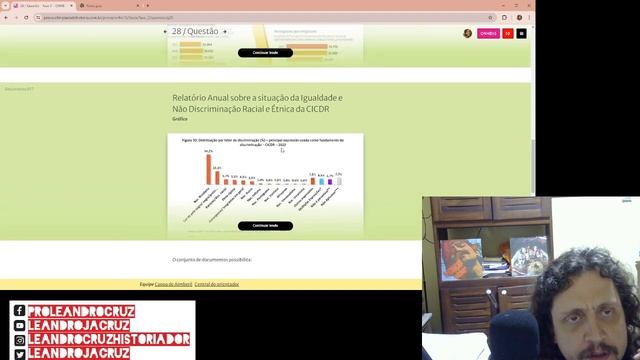 FASE 3! 16ª ONHB 2024 - Fase 3 - React e comentários sobre Questões 23 a 33 e tarefa 34 смотреть онлайн