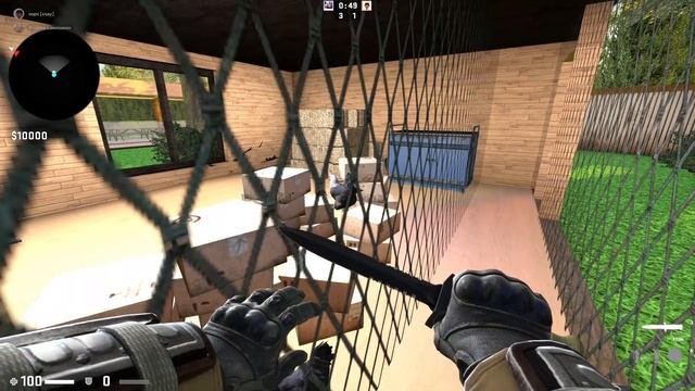 Беги банан от креветки! Она тебя убъёт! Маньяк в CS GO (Feat Oops)!