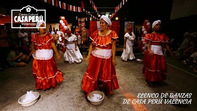ELENCO DE DANZAS EN VALENCIA FIESTAS PATRIAS смотреть онлайн