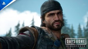 Days Gone Remastered - Announce Trailer |