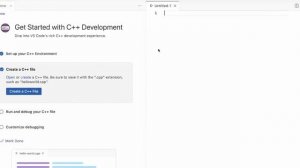 Использование C ++  ( в GNU / Linux ,  GNU / Hurd,  Mac OS, Unix , *BSD,  Solaris ) в VS Code