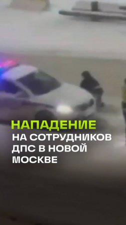 Стрельба в Новой Москве. Два человека отказались подчиниться ДПС и напали на инспекторов