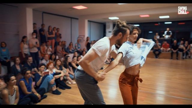 Jakub & Emeline -Mil Pasos - Swing & Chill Montpellier July 2022 смотреть онлайн