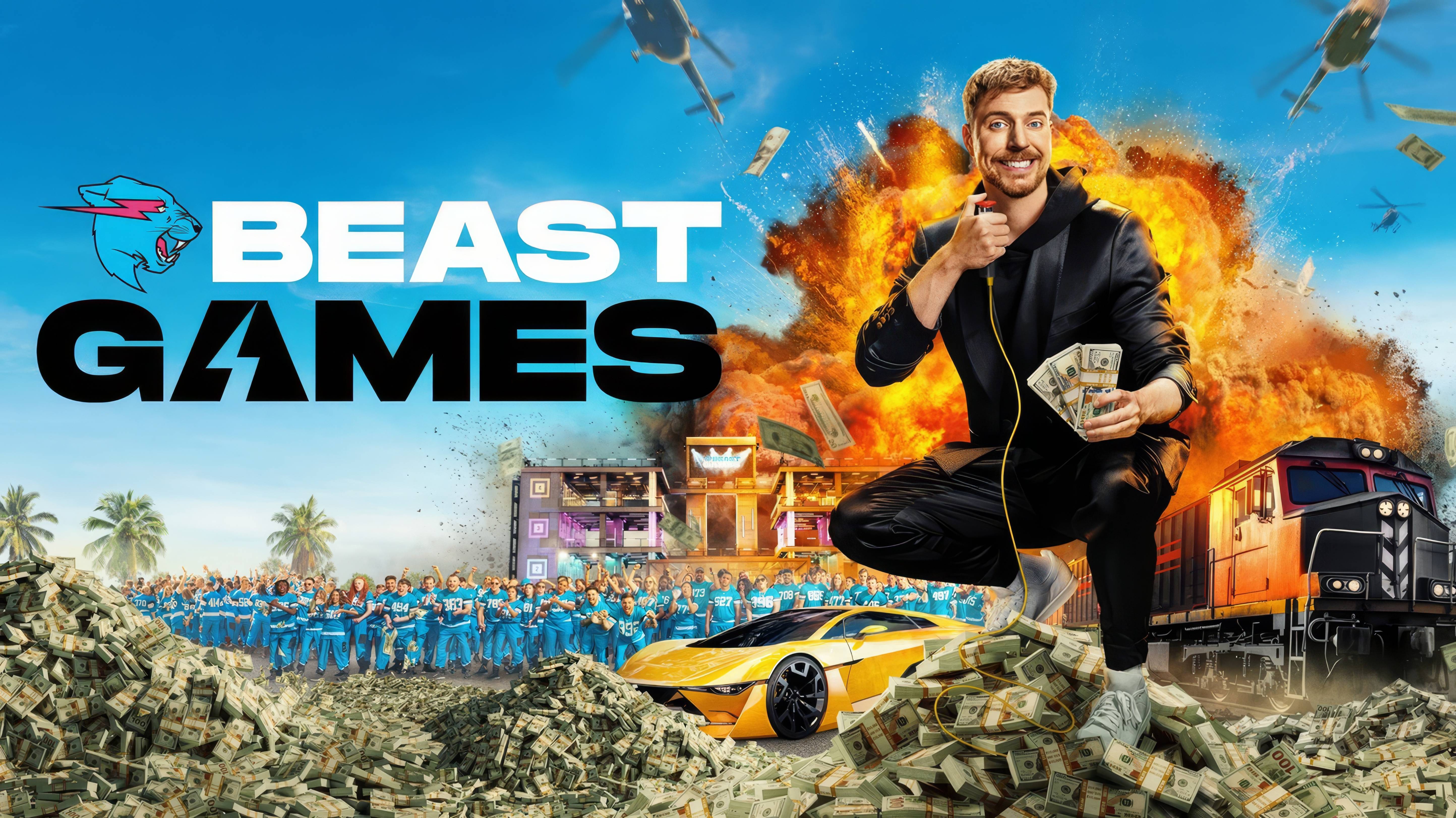 Игры Биста (2024) — 1 сезон 6 серия | Beast Games (Дубляж)