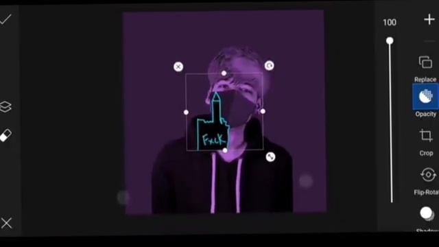 Neon Glowing Vector Art in Picsart || Vector Art in Picsart || Neon Vector Art Concept смотреть онлайн