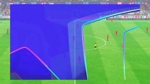 1/8 игры в фифу за Барселона