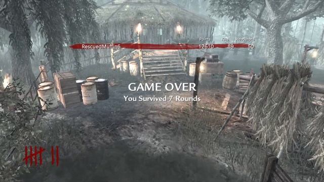 Shi No Numa Game Over song (World at War) смотреть онлайн