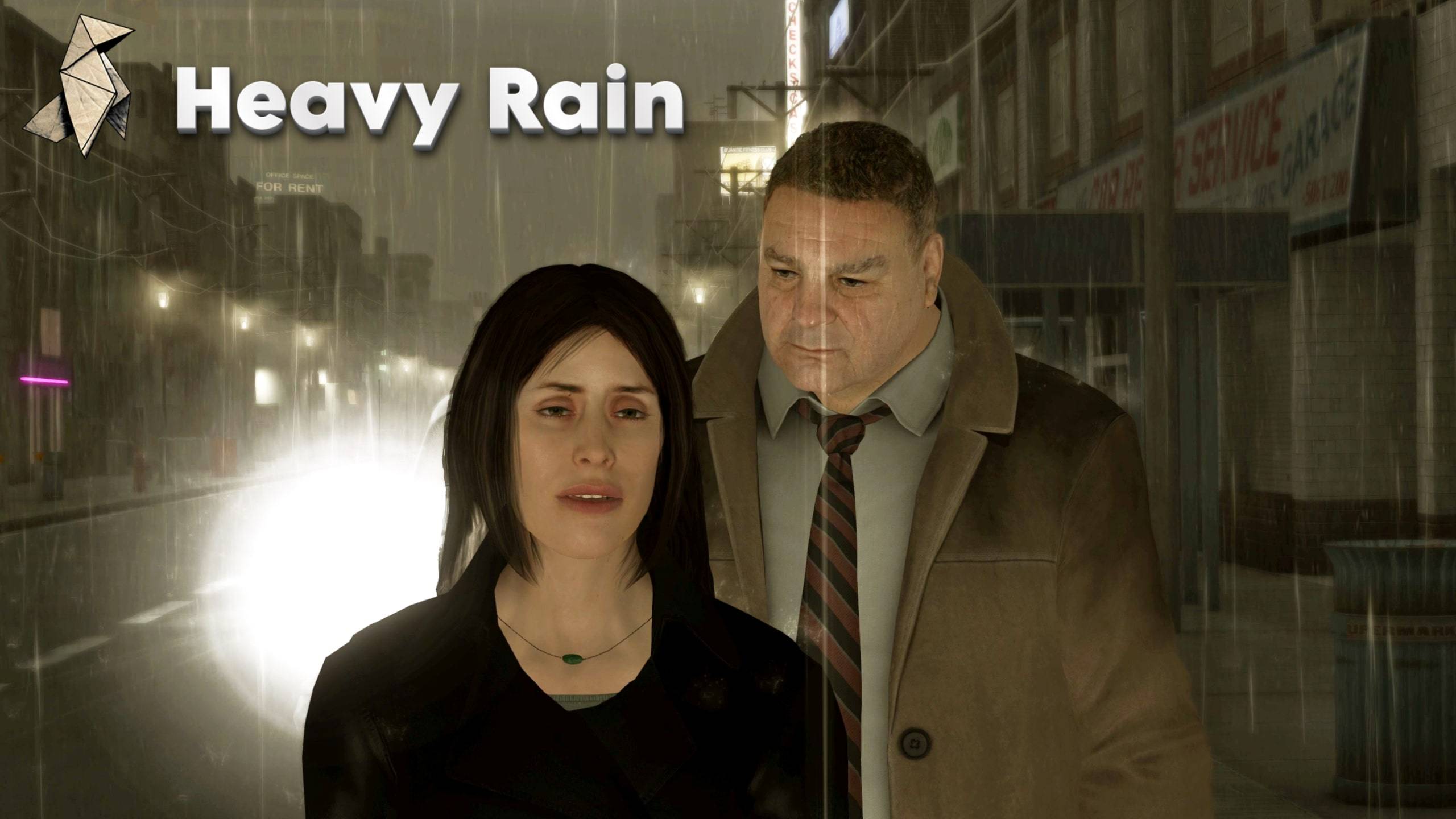 Прохождение Heavy Rain. Акула