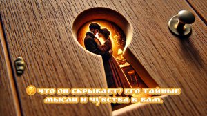 🤫 Что он скрывает? Его тайные мысли и чувства к вам. Таро расклад