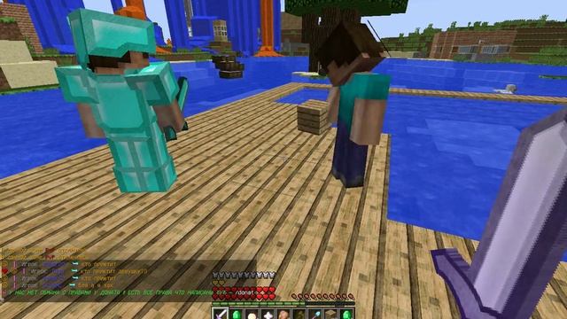 Игра на Сервере UNIQUEWORLD смотреть онлайн