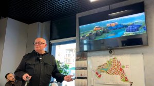 Архитектурная концепция планировки и застройки города "У ЛУКОМОРЬЯ" / Александр ЗУСИК / 20.02.2025