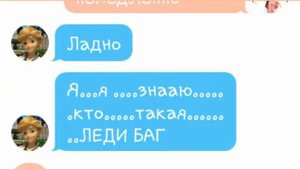 Лука всё знал? Переписка леди баг и супер кота.