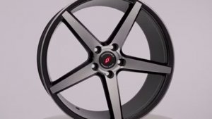 Диски INFORGED. Модель IFG7 Matt Black Machined