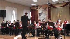 Динамик. Духовой оркестр МАУК ДО "ДМШ №11 им. М.А. Балакирева. 19.02.2025. Лауреат II степени.