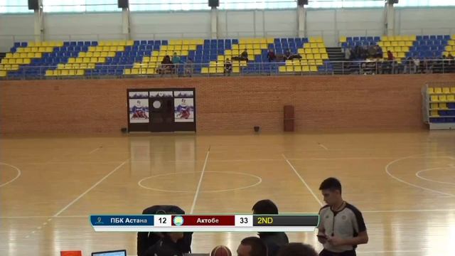 Зимний ЧРК U-16 : ПБК Астана - Актобе