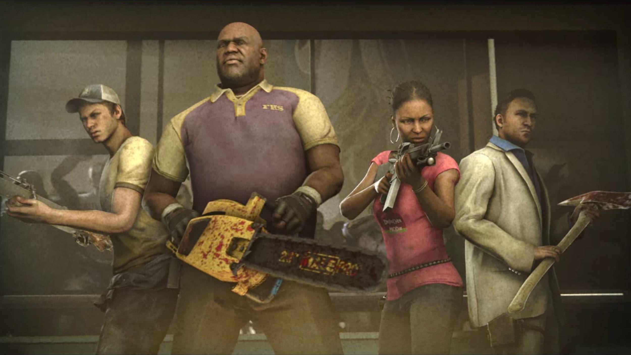 Прохождение игры LEFT4DEAD2 12серия кампания приход на больше интересного в телеграм канале вописани