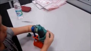 Протез руки детский. Часть 1