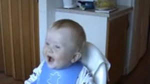 Смех младенца