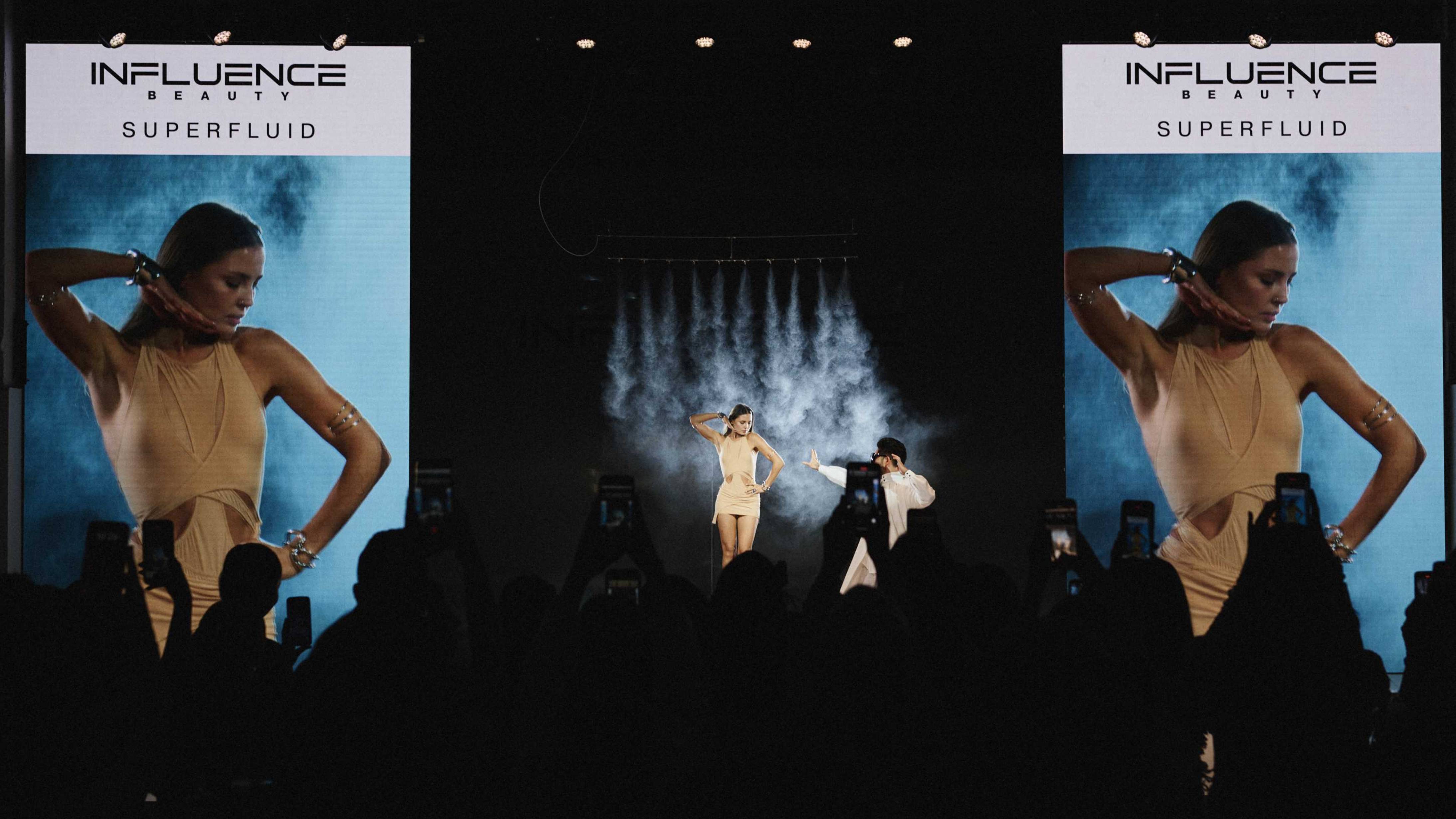 Видео_Influence Beauty_WONDER