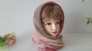 БАКТУС из замечательной пряжи NAKO Peru.