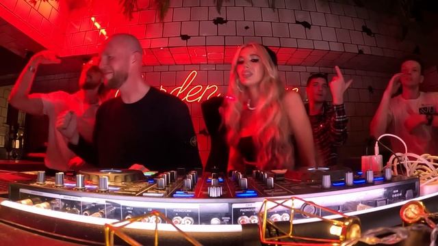 TECHNO MISHKA B2B JULY - EDEN GARDEN (trible house mix)