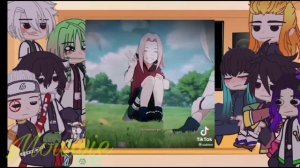 Hashiras React F Y/n as sakura,kanao||Muichiro x y/n||manga||spolier!!||