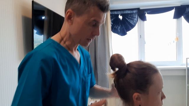 МАССАЖ ШЕЙНО-ВОРОТНИКОВОЙ ЗОНЫ 1 ЧАСТЬ смотреть онлайн