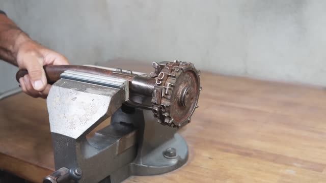 Полная реставрация устройства для нумерации деревьев!!! смотреть онлайн