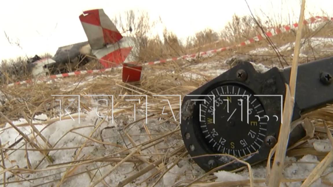 Во время попытки выполнить фигуру высшего пилотажа самолёт потерпел крушение в Кстовском районе