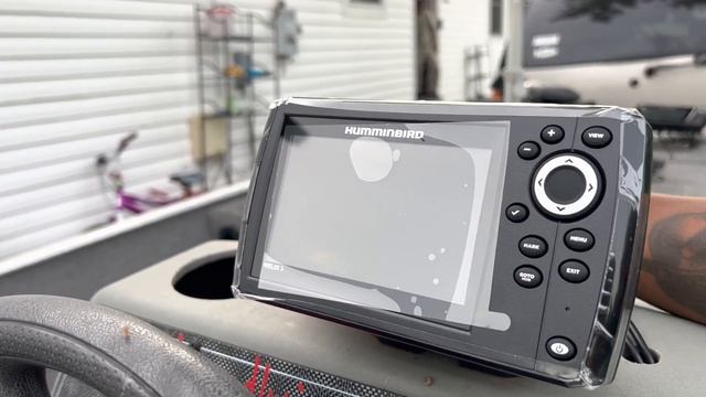 Humminbird Helix 5 Console Unit!  ( Replacement) Tracker Boats!