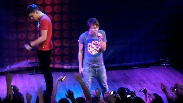 JOHNYBOY - Ненавижу, но люблю 25.10.12 НСК смотреть онлайн