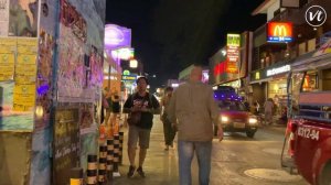 Самуи Чавенг Бич Таиланд Ночная жизнь Пешеходный тур 2025