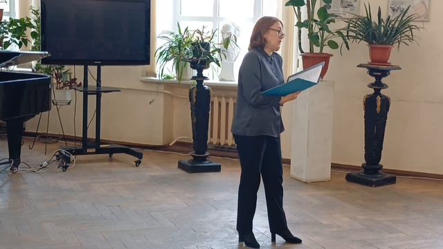 Сольный концерт. ВИОЛЕТТЫ БОЛУЧЕВСКОЙ.