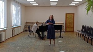 Ариозо Тони из оперетты "Белая акация" муз. И. Дунаевского сл. В.Масса и М. Червинского