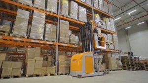 STILL order picker EK X The new dimension of order picking YouTube