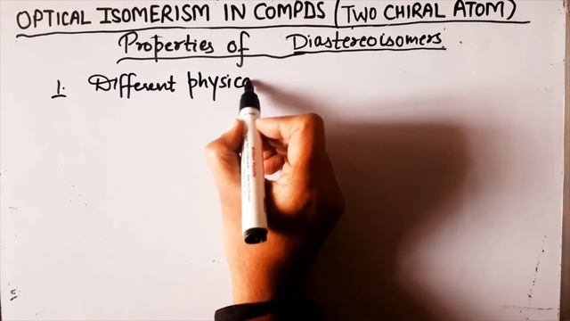Stereochemistry: Diastereomers & Meso Compounds By Dr. Monika Gupta смотреть онлайн